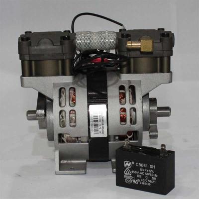 China 60Hz Small Oilless Air Compressor Piston 1L Portable Oxygen Concentrator Compressor for sale
