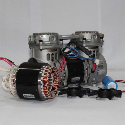 China 410w Small Oilless Air Compressor GSE Oil Free Air Pump 100V 50Hz Or 60Hz for sale