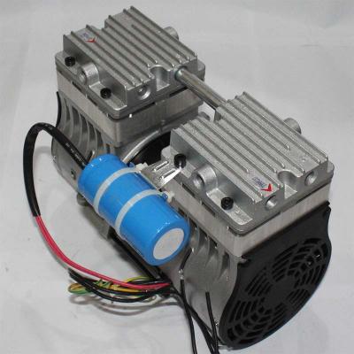 China Lab Oil Less Piston Vacuum Pump 520W Oilless Vacuum Pump For Freeze Dryer for sale