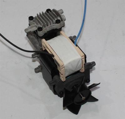 China 80W Nebulizer Compressor Motor Medical Long Life Piston Kompresor Oilless GSE 5.0/Min for sale