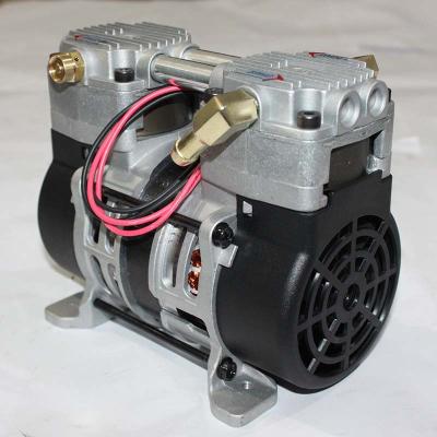 China 1.2A Laboratory Oil Free Air Compressor 245 W Compact Design Pump Oil Free 220V for sale