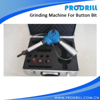 China Pneumatic integral rod drill steel grinder and chisel bit sharpener for sale