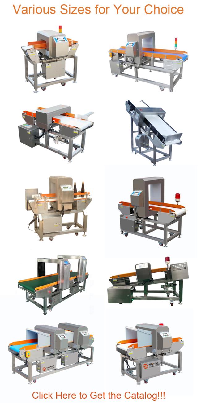 Industrial Metal Detector Machine for Food Processing