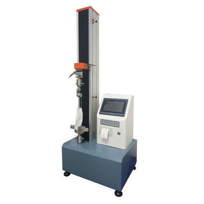 China Touch Screen Desktop Tensile Testing Machine 120W With Single Column for sale