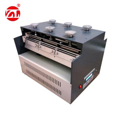 Chine ASTM D1052 Ross fléchissant la machine d'essai en cuir de résistance pour Footware ou semelles à vendre