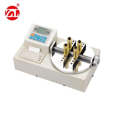 China Multi - Function Electronic Bottle Cap Torque Tester With Built In Printer for sale