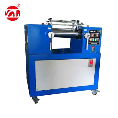 China LED Display Plastic Rubber Test Machine  , Lab Two Roll Hot Mill for EVA / PVC for sale