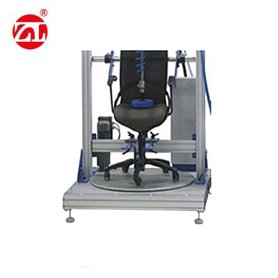 China PLC Control Chair Swivel Durability Test Instrument , No Impact , Truly Simulate for sale