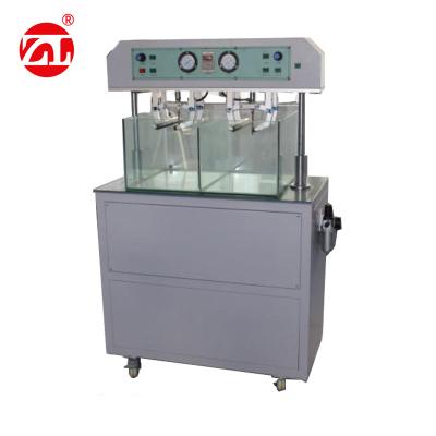 China Rubber Boots Water Permeability Testing Machine , Socks Waterproof Tester for sale