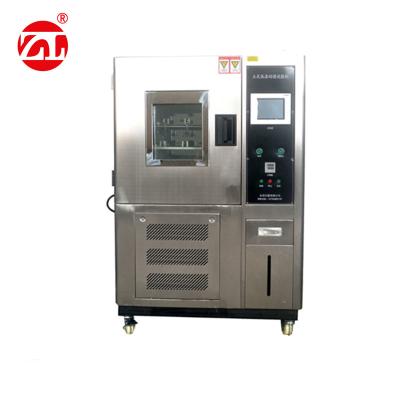 China Shoes Material Water Vapor Permeability Test Chamber  Human - Machine Interface for sale