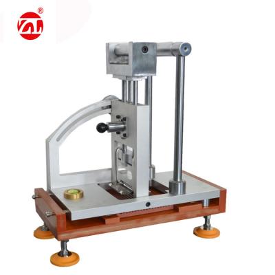 China ASTM-F1677 máquina de testes de couro portátil do laboratório MARKII/equipamentos testes antiderrapantes de alavanca do cotovelo à venda