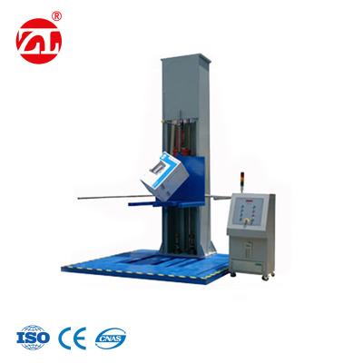 China Double Pillar Precision Drop Tester Mobile Phone Test Equipment RS-DP-10/12/14 With Hydraulic Cushioning for sale