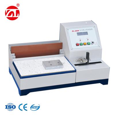 China 25kg Capacity ASTM F 609 Shoes Sole And Heel Limited Slip Test Machine for sale