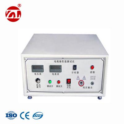 China GB 12011-2009 Leather Testing Machine / Safety Shoes Sole Electric Resistance Testing Instrument for sale