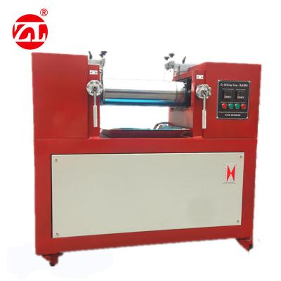 China Water / Air Cooling Lab Two Roll Mill , Rubber Testing Machine For Polymer for sale