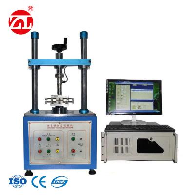 China ISO Mobile Phone Test Equipment / Servo Motor Drive Automatic LCD Monitor Torque Testing Machine for sale