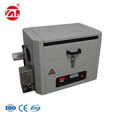 China LED Carbon Black Content Tester With Intelligent Programmable Control ISO 6964 for sale