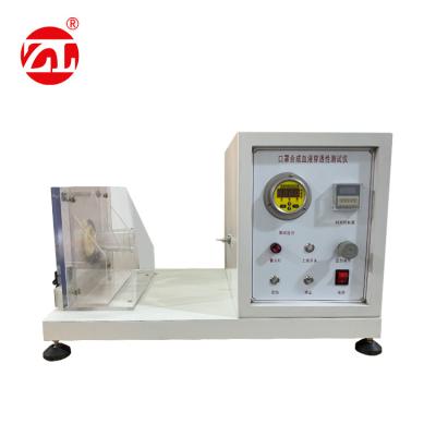 China Horizontal Spray Surgical Synthetic Blood Penetration Tester GB 19083-2010 for sale