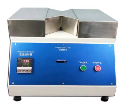 China ISO 7263 Computer Groove Tester ,  Fluter Includes CCT And CMT For Crush Test for sale