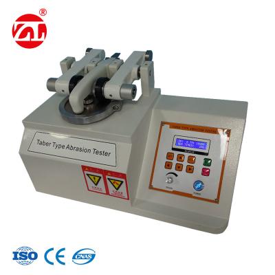 China DIN-53754 Leather Rubber Taber Abrasion Tester With 6 Digit Electronic Counter for sale