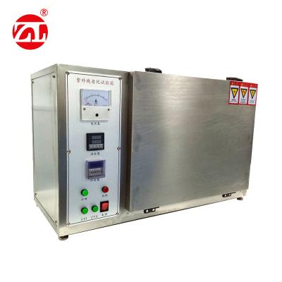 China Desktop Type UV Accelerated Weathering Aging Tester with Touch Screen for sale
