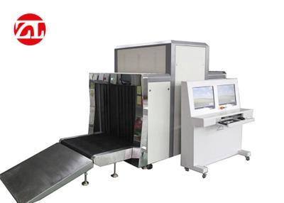 China X Ray Baggage Scanner Airport , Railway Stations , Electronic factories  Penetrate Inspection for sale