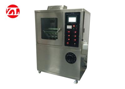 China IEC60884 que segue a máquina do teste do índice com prova atual do escapamento elétrico da tampa de interruptor à venda