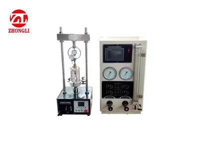 China 10KN Automatic Triaxial Test Apparatus Soil Strain Controlled Geotechnical for sale