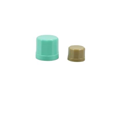 China PP Material Octagon Plastic Screw Cap Octogonal Lids for 20/410 Containers for sale