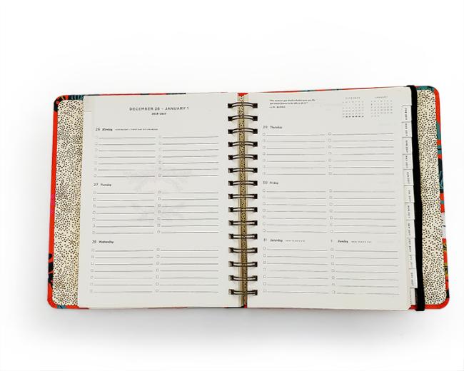 Loose Leaf Binder Rings Notebook printing