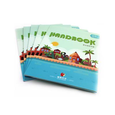 China OEM Softcover Book Printing Offset Paper Children's Book Printing for sale