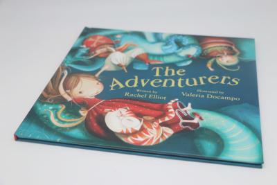 China Kid Adventure Story Hardcover Children Book Printing Service for sale