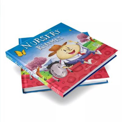 China Hardcover Board Book Printing 159*159mm For Custom Self Publishing for sale