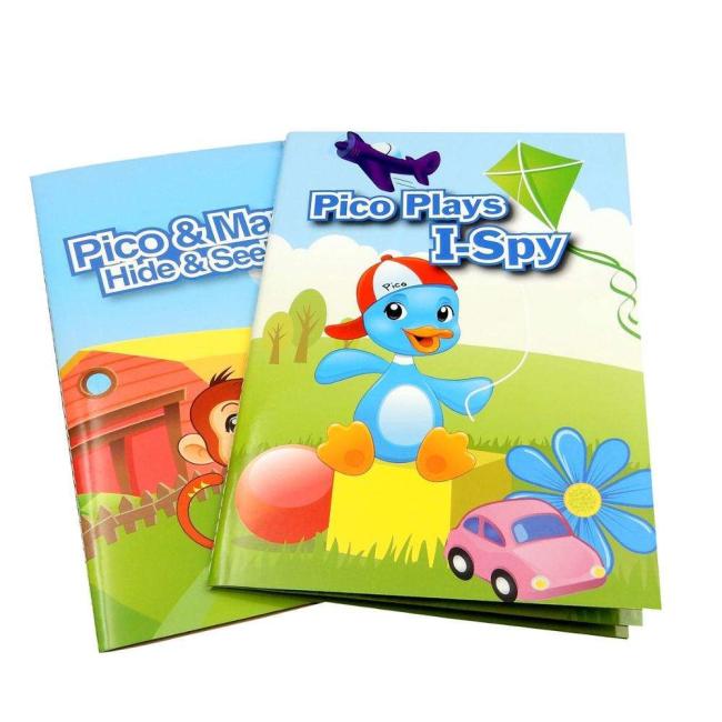 Kid flap book printing