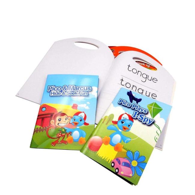 Kid flap book printing