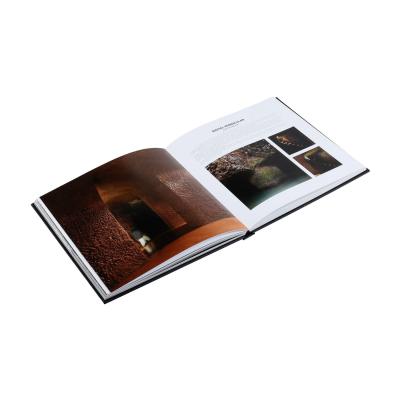 China Personalized Hardcover Book Printing Collection Art Book Printing Service for sale