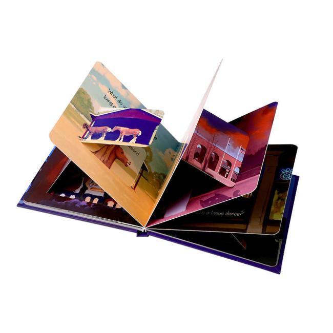 children 3D book printing