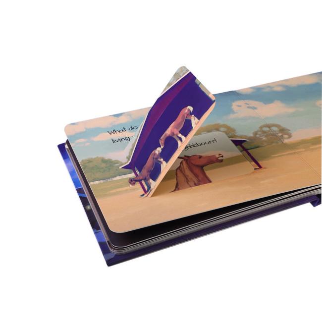 children 3D book printing