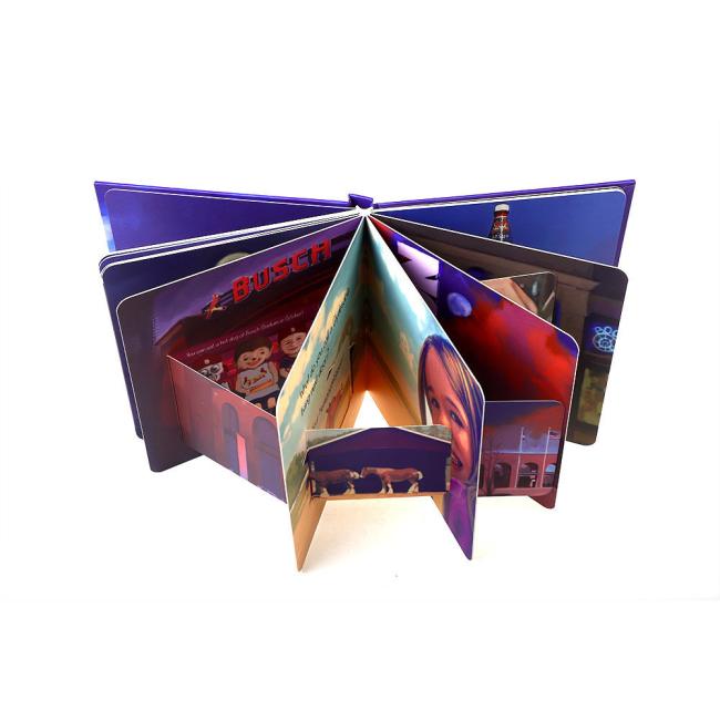 children 3D book printing