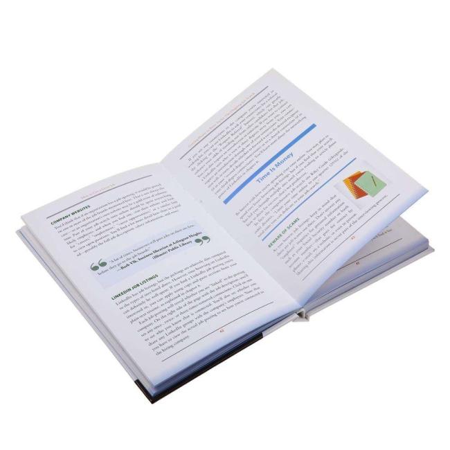 full color book printing