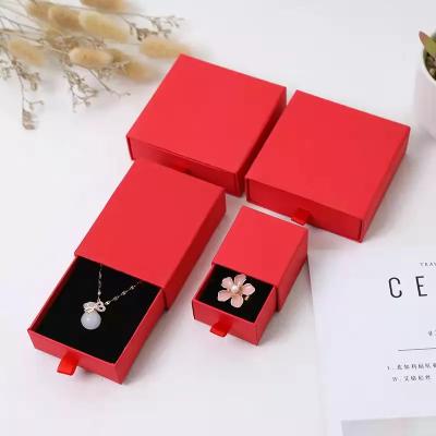 China Wholesale Recycle Custom Fashion Made Mini Red Special Craft  Packaging  Gift Paper Box for sale