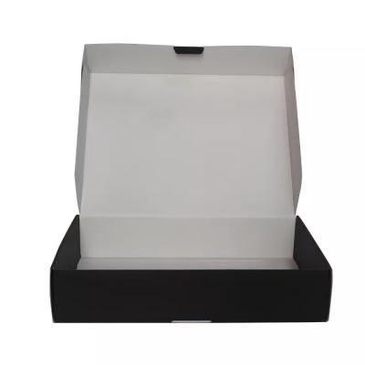 China Wholesale Custom Logo Foldable Luxury Shipping Corrugated Paper  Packaging  Hair Wig Box for sale