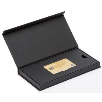 Китай Подарок визитной карточки кредита VIP изготовленный на заказ упаковывая для карты свадьбы продается
