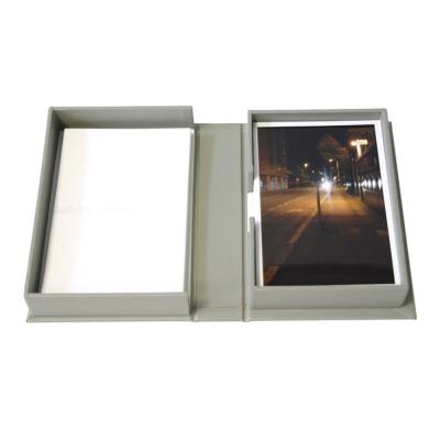 China Custom Printing Cardboard Picture Frame Gift Box  Spot UV for sale