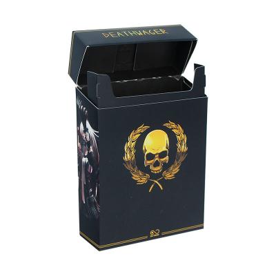 China Spot UV Coating Vape Packaging Box Pro Roll Cardboard Cigarette Boxes for sale