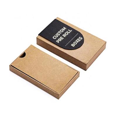 China Drawer Tube Vape Packaging Box Child Resistant Glossy Lamination for sale