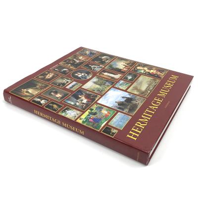 China Customized Luxury Hardcover Book Printing Dust Jacket Book Offset Printing for sale