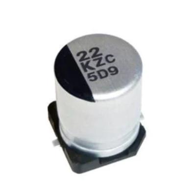 China EEHZC1J100P  10uf 63v Electrolytic Capacitor Replacement Resistors Capacitors Inductors for sale