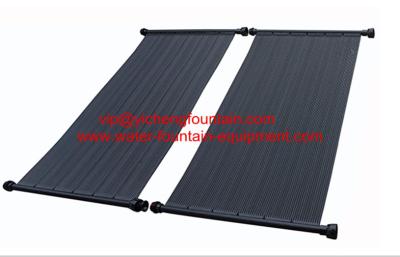 China Polypropylene Swimming Pool Control System Solar Heating Panels for sale