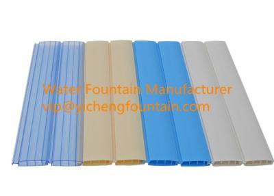 China Polycarbonate Swimming Pool Control System , UV Stable Automatic Pool Cover Slats for sale